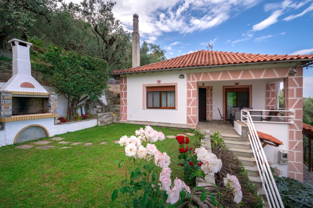 Gardenia Sea View Home Chorefton Bagian luar foto