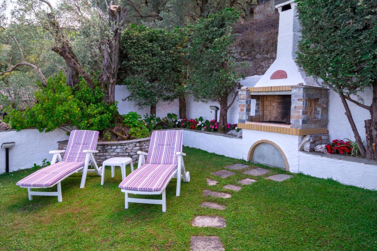 Gardenia Sea View Home Chorefton Bagian luar foto