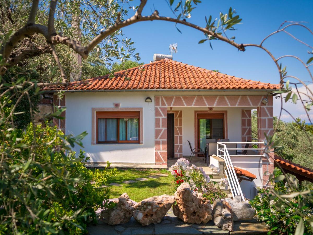 Gardenia Sea View Home Chorefton Bagian luar foto