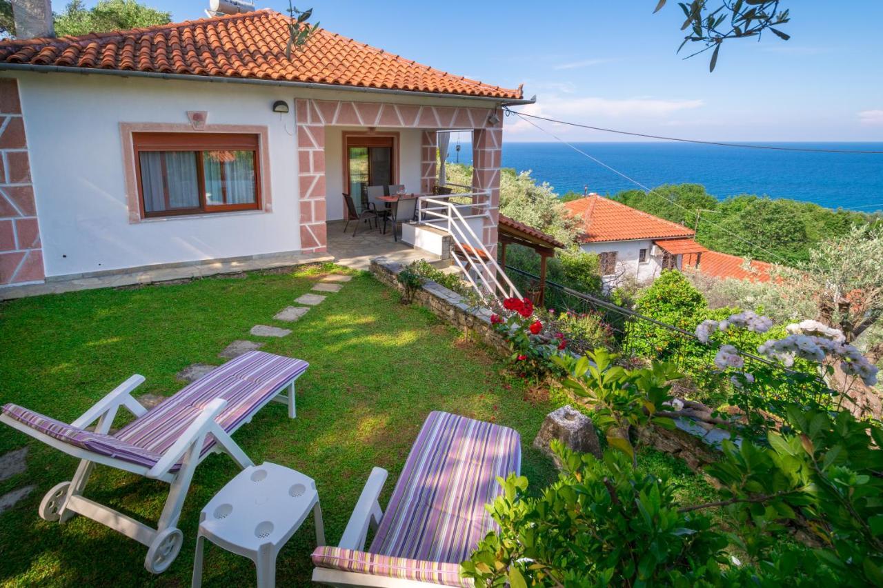 Gardenia Sea View Home Chorefton Bagian luar foto