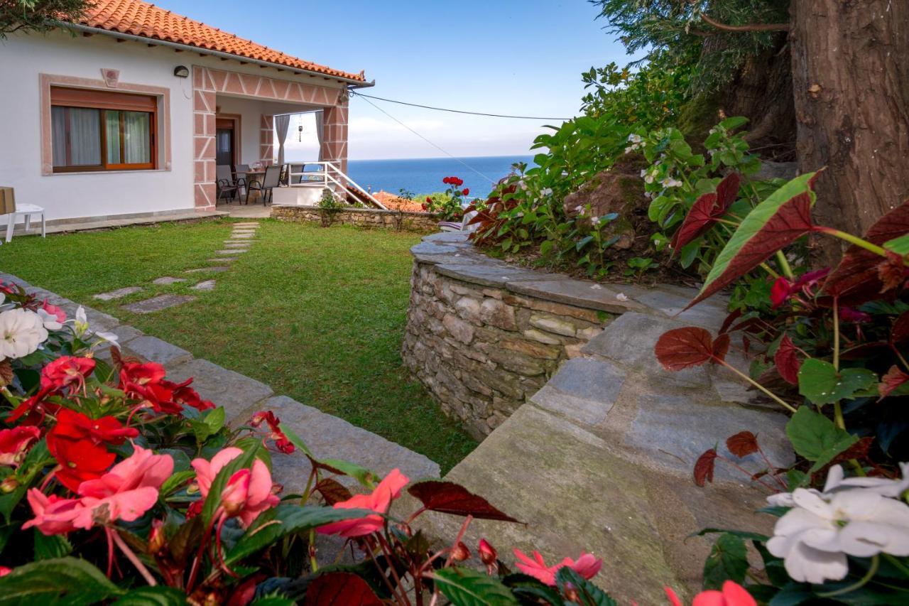 Gardenia Sea View Home Chorefton Bagian luar foto