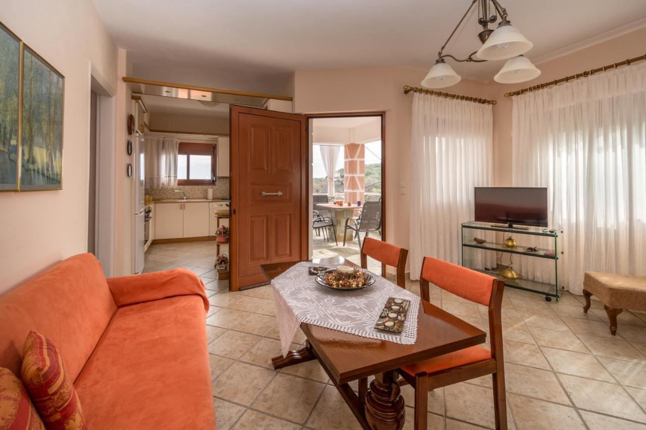 Gardenia Sea View Home Chorefton Bagian luar foto