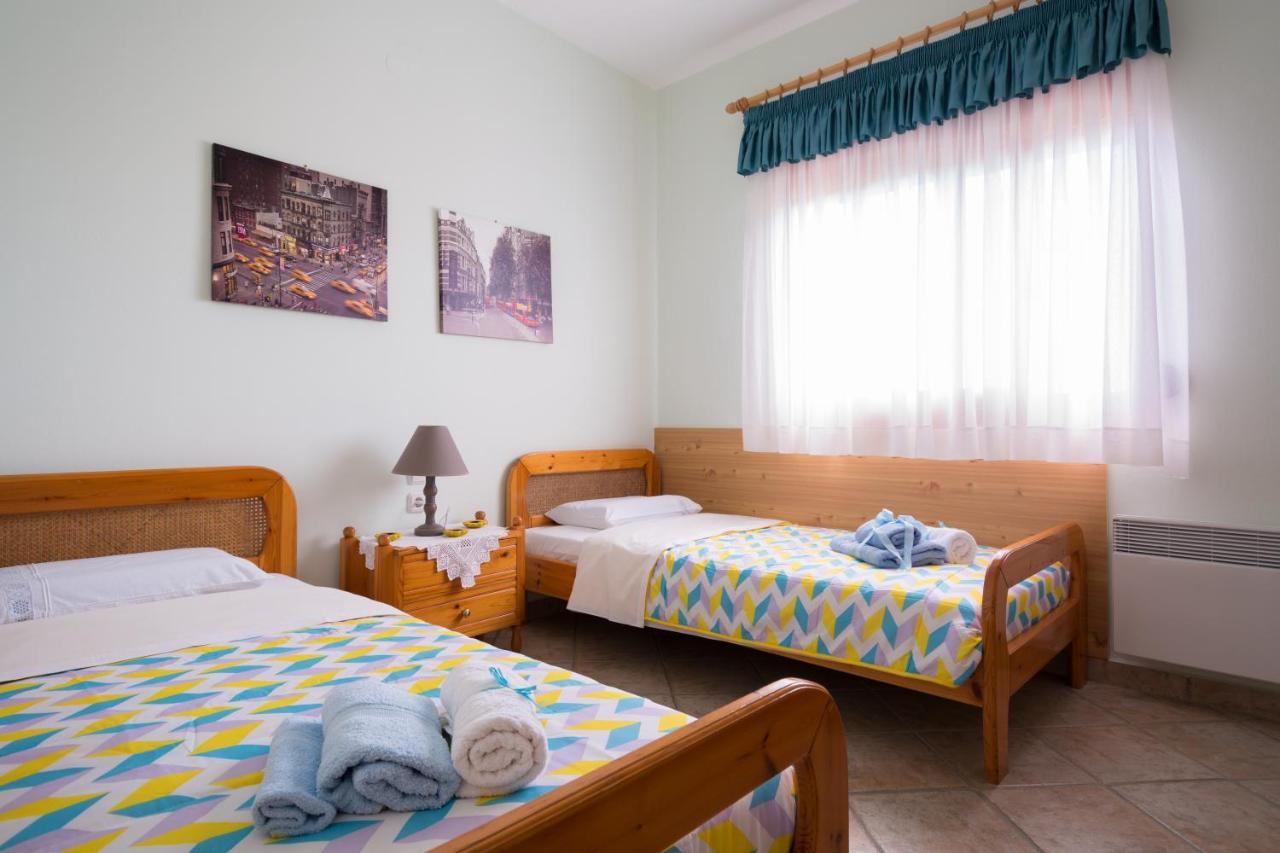 Gardenia Sea View Home Chorefton Bagian luar foto