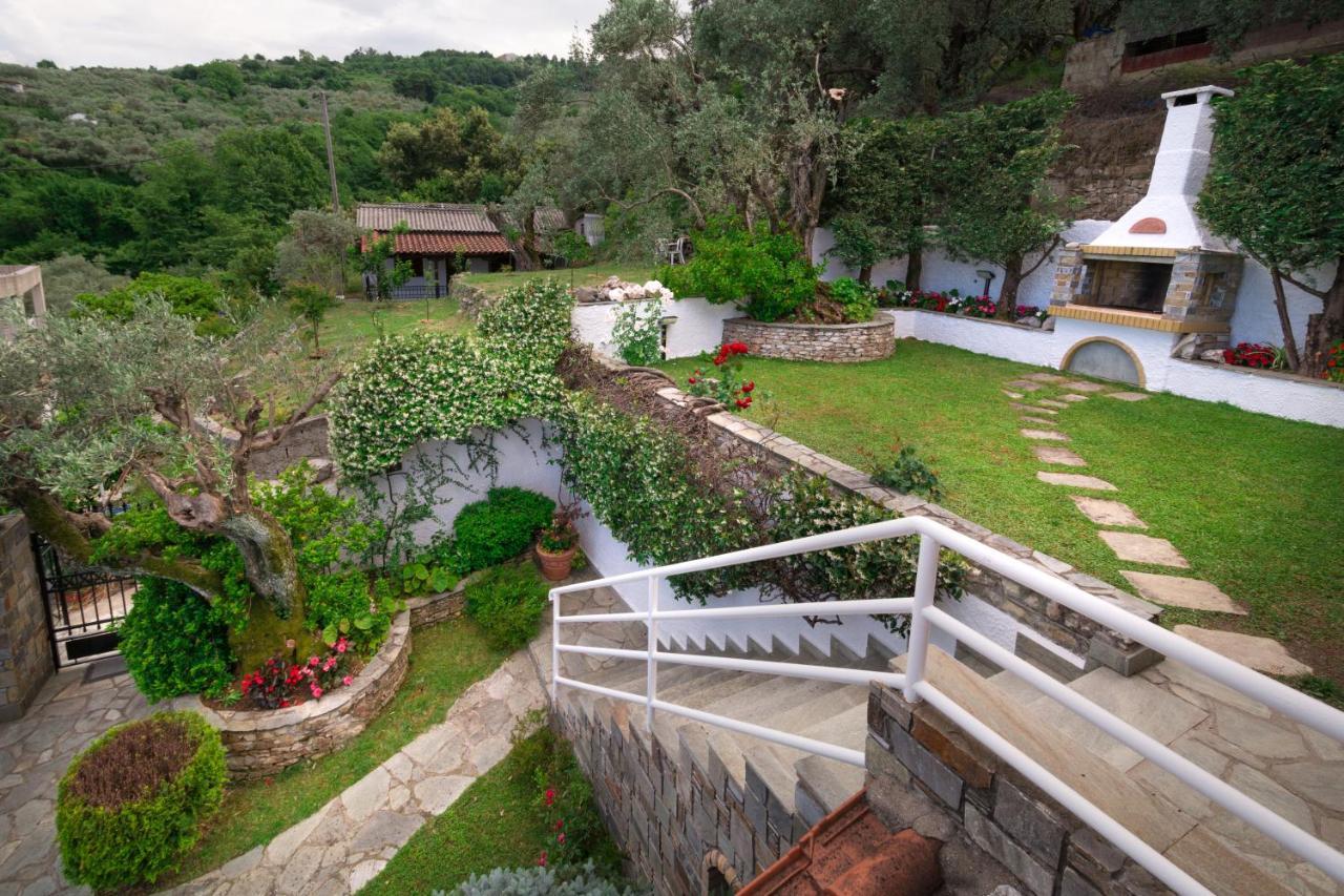 Gardenia Sea View Home Chorefton Bagian luar foto