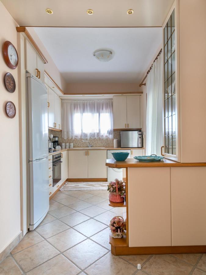 Gardenia Sea View Home Chorefton Bagian luar foto