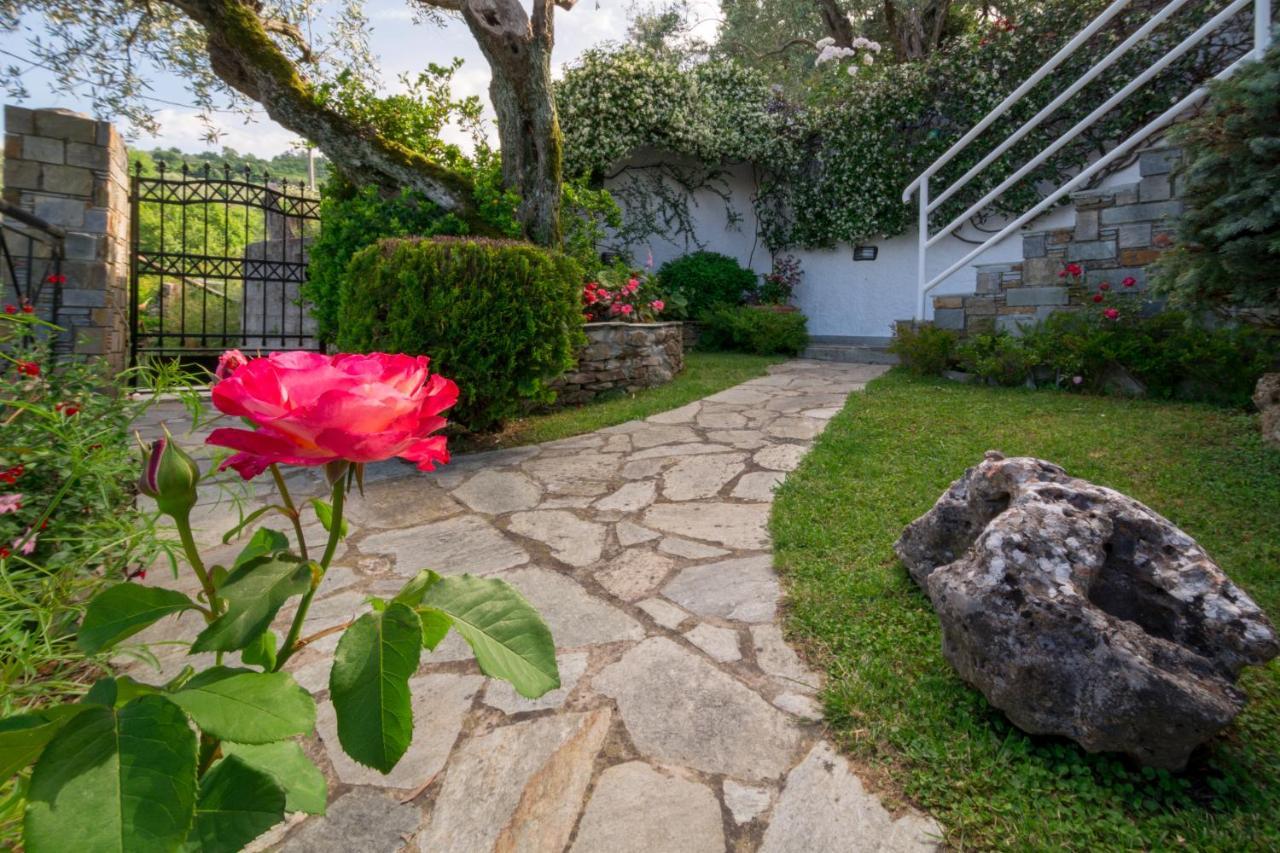 Gardenia Sea View Home Chorefton Bagian luar foto